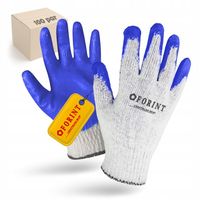 RĘKAWICZKI WAMPIRKI RĘKAWICE ROBOCZE OGRODOWE 100 PAR MOCNE