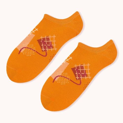 STOPKI WZOROWANE 021 35-37 melanż szary 038 na Arena.pl