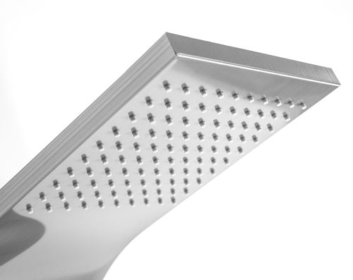 Bateria panel prysznicowy niklowany na Arena.pl