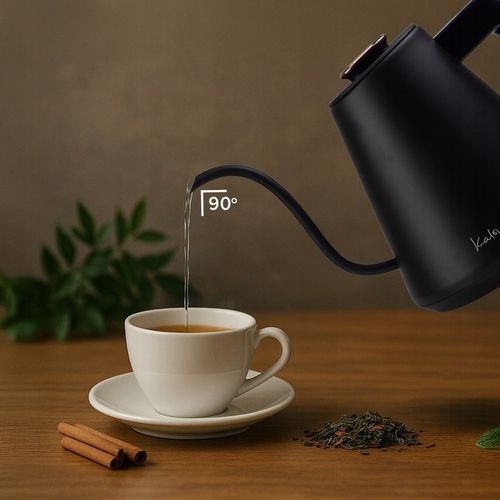 CZAJNIK ELEKTRYCZNY CYFROWY GOOSENECK Z REGULACJĄ TEMPERATURY 1100W 1L na Arena.pl