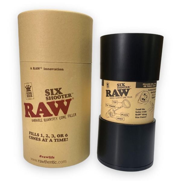 Wypełniarka do stożków RAW Six Shooter zdjęcie 2