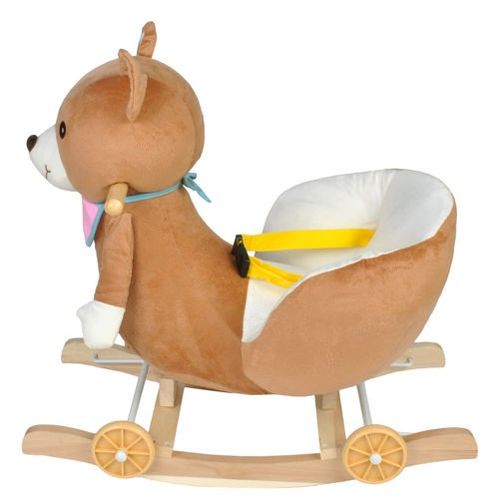 Bujak na kółkach - miś na Arena.pl