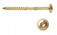 wkręty wkcp 6x60 łeb podkładkowy torx wkręt-met 10