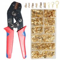 ZACISKARKA KONEKTORÓW KONEKTORY SAMOCHODOWE 600SZT