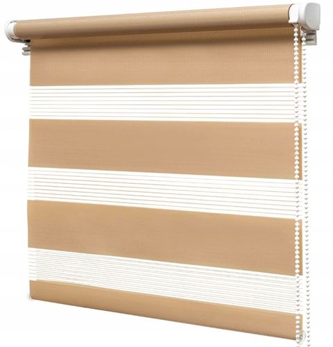 ROLETA ROLETY DZIEN NOC 65X150 NA WYMIAR BEZINWAZYJNE NAPINACZ ŻALUZJE na Arena.pl