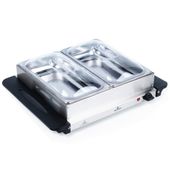 Podgrzewacz Elektryczny Potraw Naczyń Bufetowy Bemar Przenośny Pojemniki