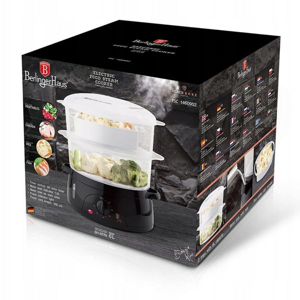 Parowar Berlinger Haus BH 9378 zdjęcie 1