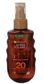 Garnier Ambre Ideal Bronze olejek brązujący filtr 20