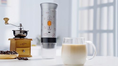 PODRÓŻNY ekspres do kawy mielonej+ na kapsułki CIŚNIENIOWY 20 Bar AEROGOGO na Arena.pl