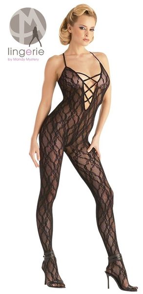 Koronkowy Catsuit L/Xl zdjęcie 7