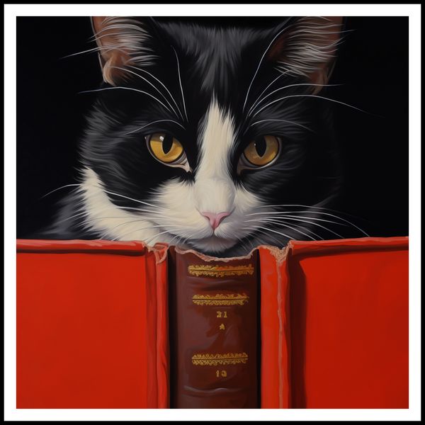 Plakat 100x100cm Koci Uczeń zdjęcie 3