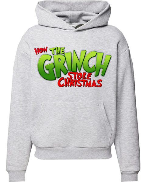 Bluza z kapturem Grinch zdjęcie 3