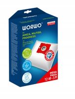12x WORKI DO AMICA SURAZO VM1058 MPMB02K 3 x FILTR WLOTOWY