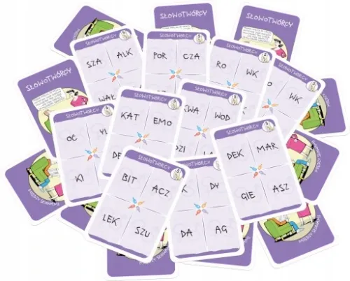 Gierki Małżeńskie MIĘDZY SŁOWAMI - gra słowna na Arena.pl