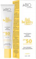 BEBIO COSMETICS FEEL YOUR BEAUTY VIBES KREM DO TWARZY SPF 50 40 ML