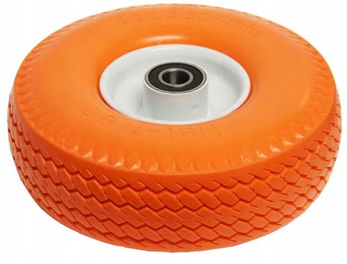 KOŁO do wózka 4.10 3.50-4 350x4 PEŁNE PU fi 20 mm na Arena.pl