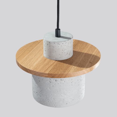 Lampa wisząca MAB beton na Arena.pl