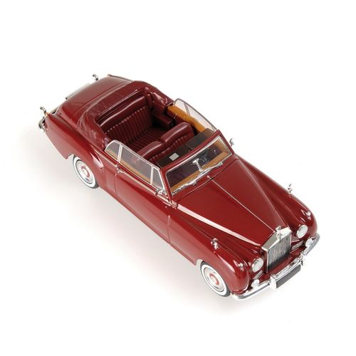 Rolls Royce Silver Cloud II Cabriolet (red) rocznik 1960 na Arena.pl