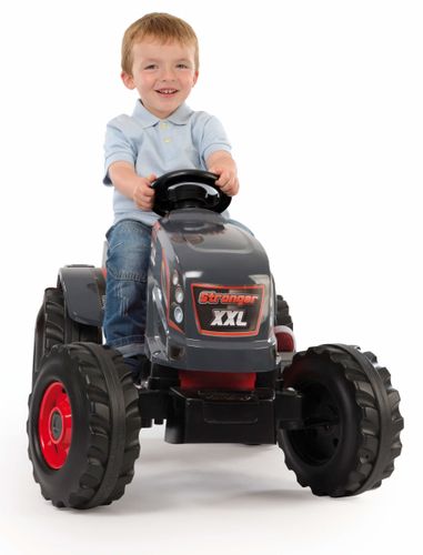 SMOBY Traktor XXL + przyczepa na Arena.pl