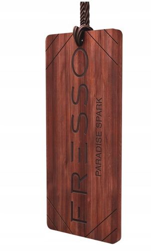 Zestaw Fresso Paradise Spark Perfumy + Zawieszka Na Dzień Ojca na Arena.pl