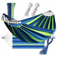 HAMAK OGRODOWY TURYSTYCZNY HUŚTAWKA XL DUŻY PRZENOŚNY