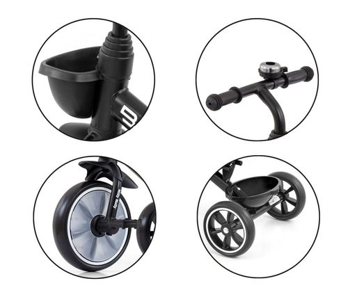 Milly Mally Rowerek Trójkołowy Bobby Black na Arena.pl