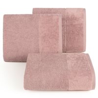 Ręcznik kąpielowy Lucy 70x140 cm pudrowy frotte bawełna