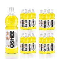 24x OSHEE Isotonic Drink cytryna 750 ml