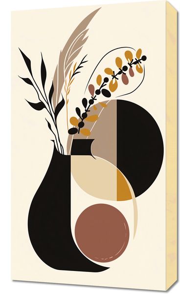 Obraz 40x70cm Barwa w Ogrodzie zdjęcie 1