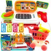 Imitacja Kasy Rejestrującej z Dźwiękiem Edukacyjna Zabawka z akcesoriami