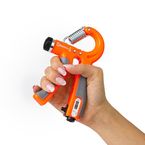 Ściskacz Regulowany 5-60 Kg Do Rąk Z Licznikiem Sr5 na Arena.pl