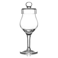 Amber Glass G100 - kieliszek do degustacji whisky z pokrywką 100ml