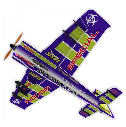 MX2 Toxic Indoor ARF Original Green - Samolot Hacker Model na Arena.pl
