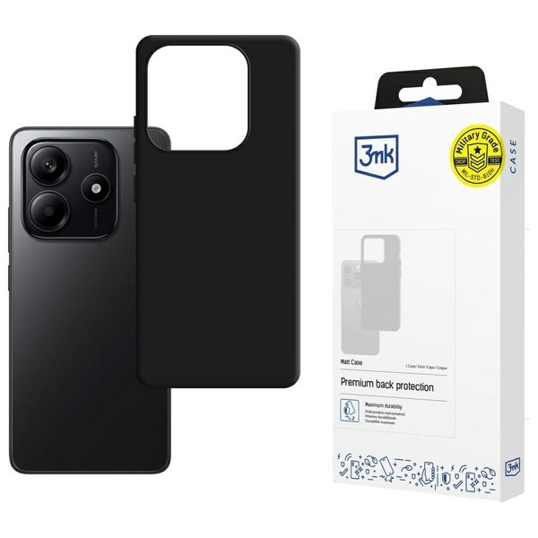etui 3mk matt case do redmi note 14 4g zdjęcie 1