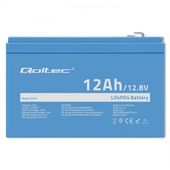 AKUMULATOR LIFEPO4 QOLTEC 12V BMS 12AH