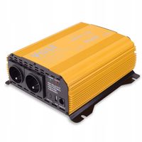 Przetwornica napięcia sinusoidalna 12V 600W Volt Polska z pilotem
