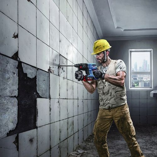 Młot udarowy SDS Plus 18V akumulatorowe Bosch 2J GBH 180-LI 850W na Arena.pl