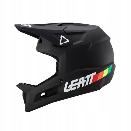 Kask Rowerowy FullFace Leatt MTB Gravity 1.0 Czarny L (59-60cm) na Arena.pl