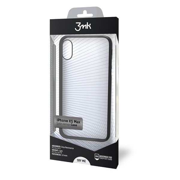 3MK SatinArmor Case Sam G960 S9 Military Grade zdjęcie 1