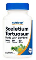 NUTRICOST Sceletium Tortuosum 50 mg - Made with Zembrin (60 kaps.)