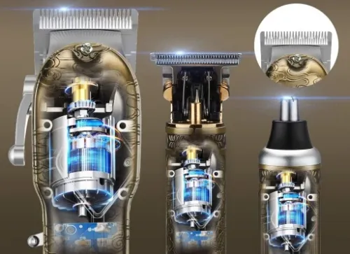 PROFESJONALNE MASZYNKI DO STRZYŻENIA TRYMER MĘSKI na Arena.pl