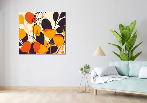 Obraz 100x90cm Ogrodowa Paleta na Arena.pl