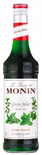 Syrop smakowy MONIN GREEN MINT-zielona mięta 700ml na Arena.pl