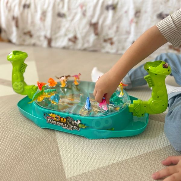 WOOPIE Bitwa Dinozaurów Gra Zręcznościowa Strzelanka zdjęcie 2