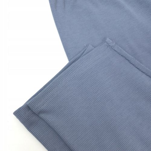 LEGGINSY BAWEŁNIANE KOLARKI getry RYBACZKI 3/4 PRĄŻKOWANE KRYJĄCE - XL/XXL na Arena.pl