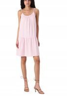 SUKIENKA NA RAMIĄCZKACH PCSALLY pastelowa lawenda/chmurka tancerz XXL