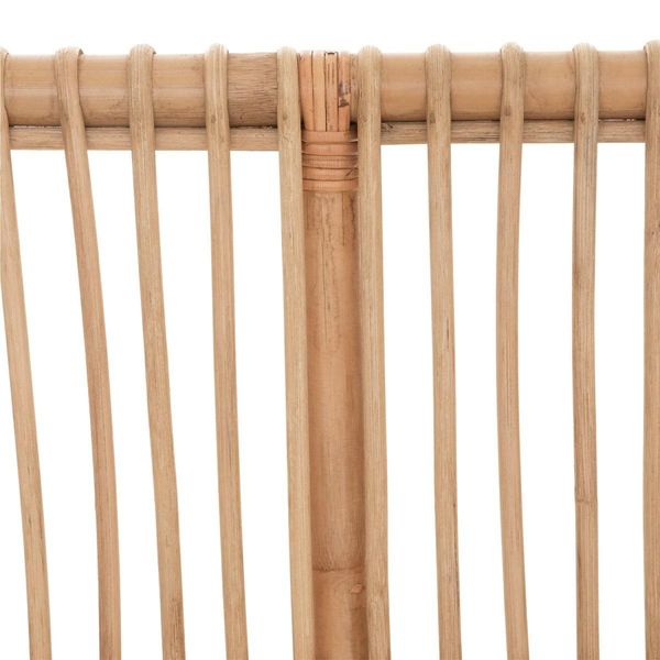 Ławka Neta rattan naturalny zdjęcie 5