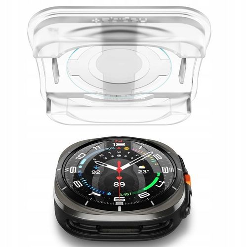 2x SZKŁO Hartowane SPIGEN EZ + Aplikator do Samsung Galaxy Watch Ultra 47mm na Arena.pl