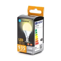 Żarówka LED G45 E14 10W 3000K 935lm Aigostar do salonu o przytulnym klimacie