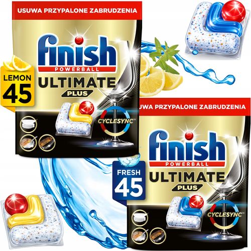 finish kapsułki ultimate plus 45 lemon + fresh na Arena.pl